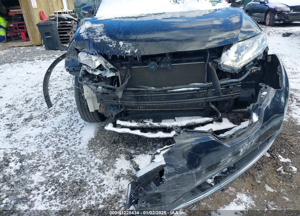 2014 NISSAN ROGUE SV VIN: 5N1AT2MV3EC854768
