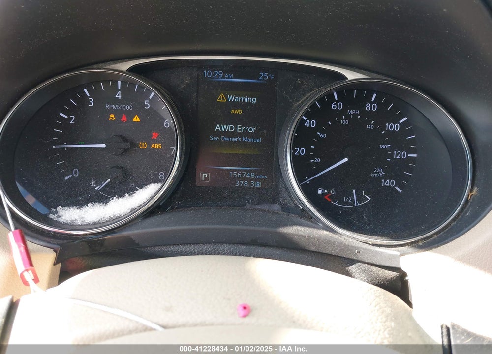 2014 NISSAN ROGUE SV VIN: 5N1AT2MV3EC854768