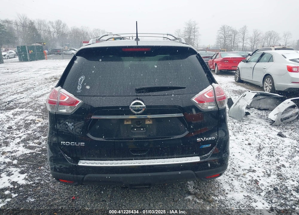 2014 NISSAN ROGUE SV VIN: 5N1AT2MV3EC854768