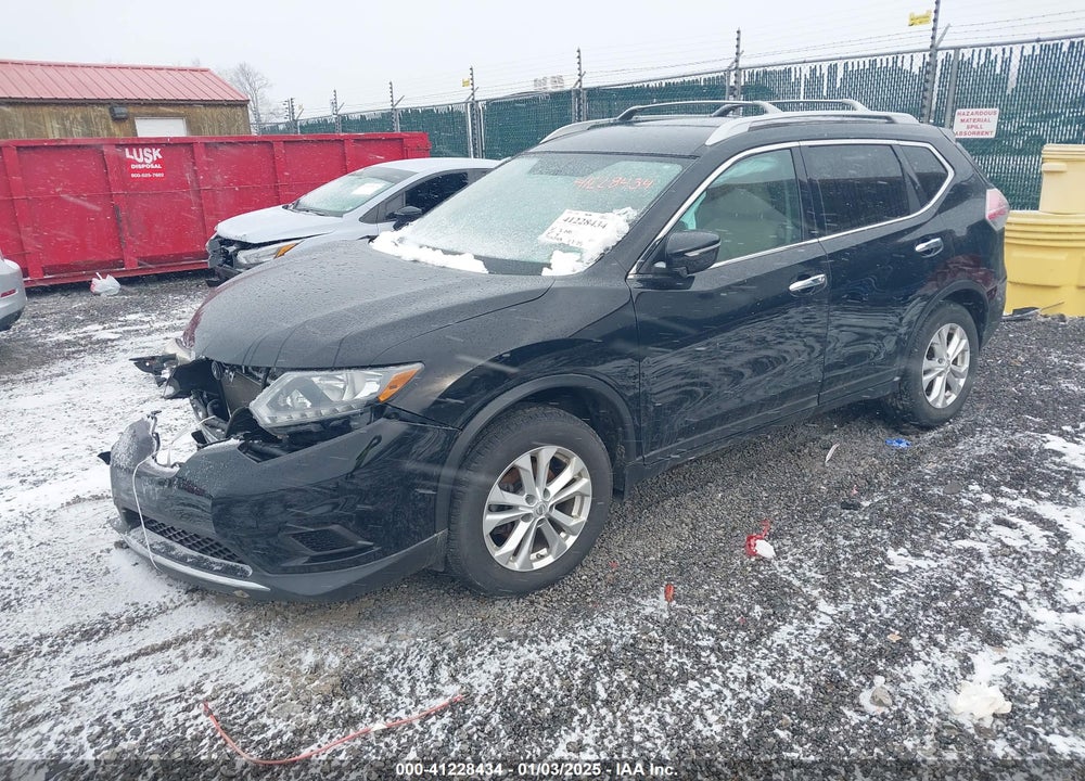 2014 NISSAN ROGUE SV VIN: 5N1AT2MV3EC854768