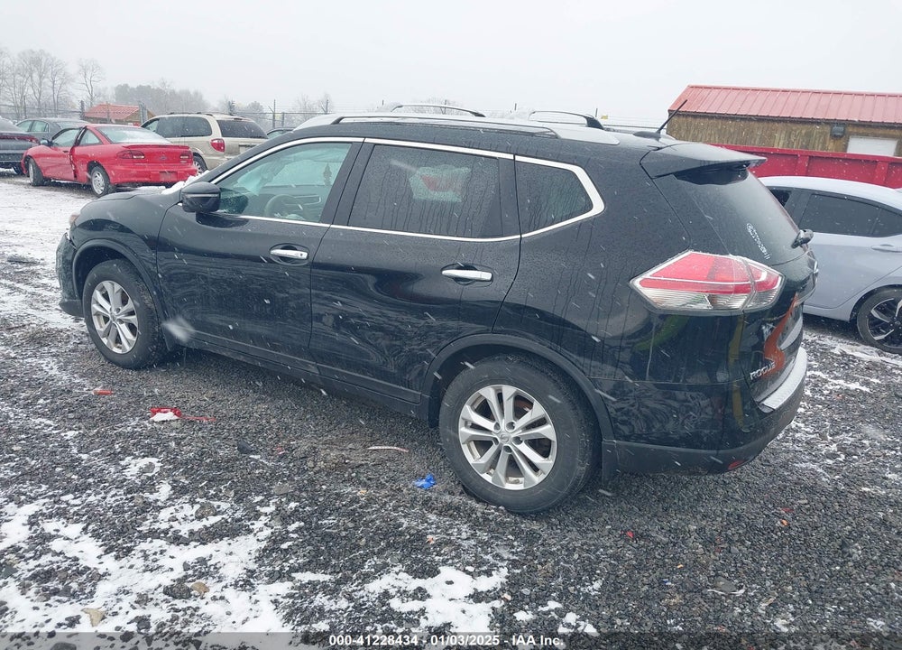 2014 NISSAN ROGUE SV VIN: 5N1AT2MV3EC854768