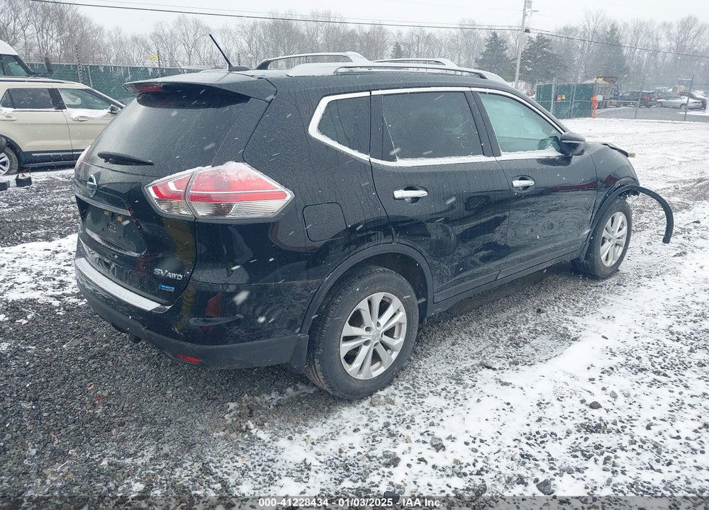 2014 NISSAN ROGUE SV VIN: 5N1AT2MV3EC854768