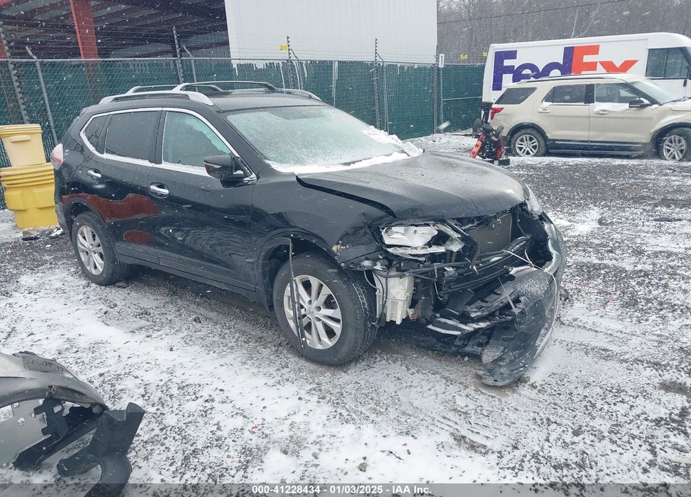 2014 NISSAN ROGUE SV VIN: 5N1AT2MV3EC854768