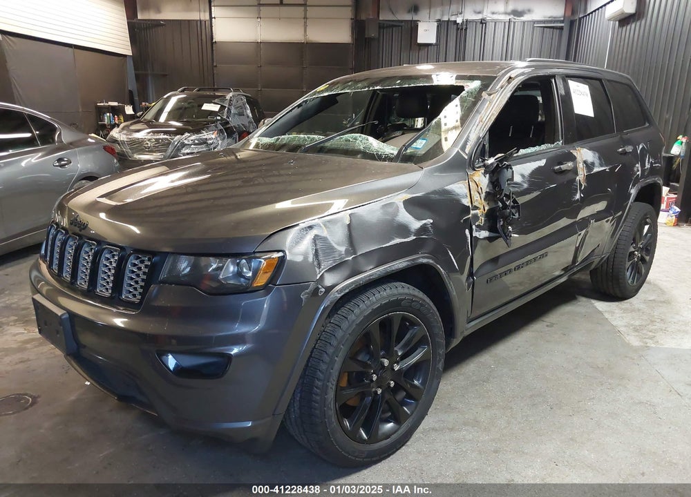 2020 JEEP GRAND CHEROKEE ALTITUDE 4X4 VIN: 1C4RJFAG4LC105758