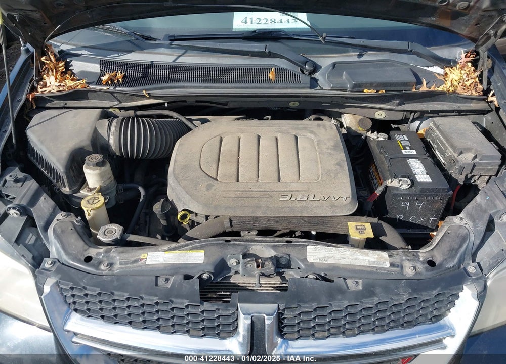 2012 DODGE GRAND CARAVAN SXT VIN: 2C4RDGCG5CR231581