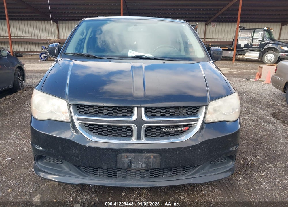 2012 DODGE GRAND CARAVAN SXT VIN: 2C4RDGCG5CR231581