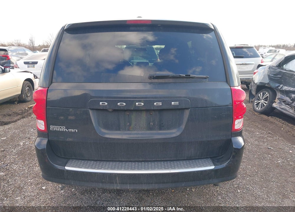 2012 DODGE GRAND CARAVAN SXT VIN: 2C4RDGCG5CR231581