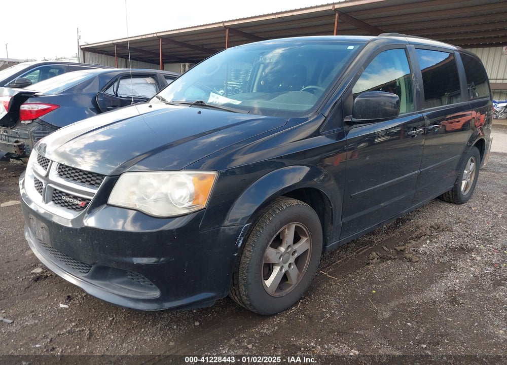 2012 DODGE GRAND CARAVAN SXT VIN: 2C4RDGCG5CR231581