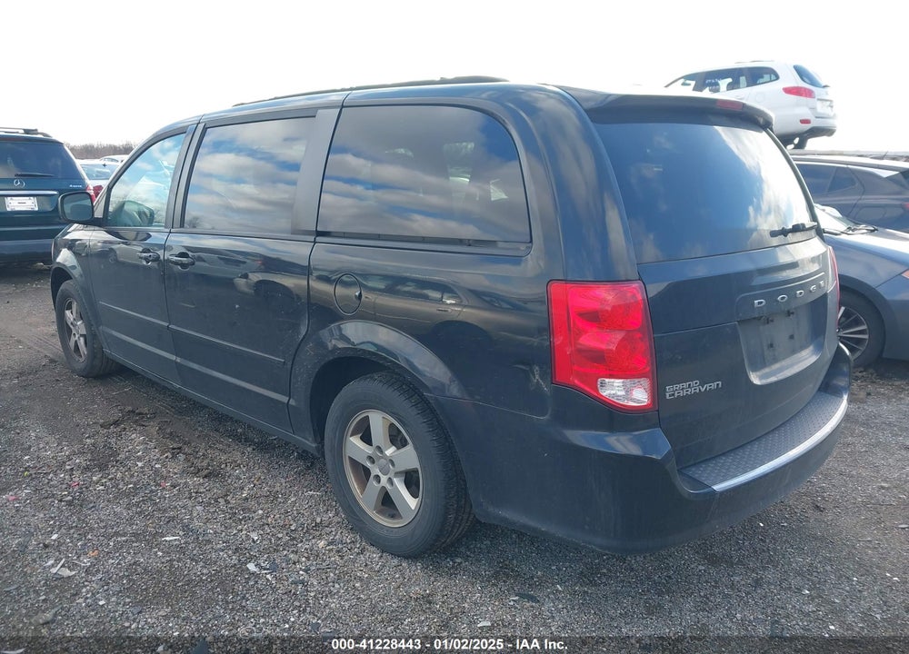 2012 DODGE GRAND CARAVAN SXT VIN: 2C4RDGCG5CR231581