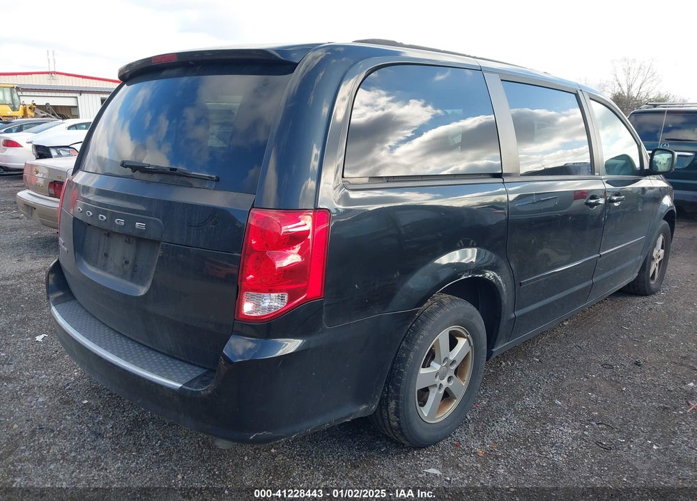 2012 DODGE GRAND CARAVAN SXT VIN: 2C4RDGCG5CR231581