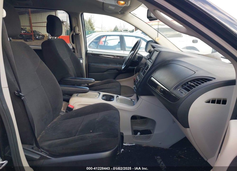2012 DODGE GRAND CARAVAN SXT VIN: 2C4RDGCG5CR231581