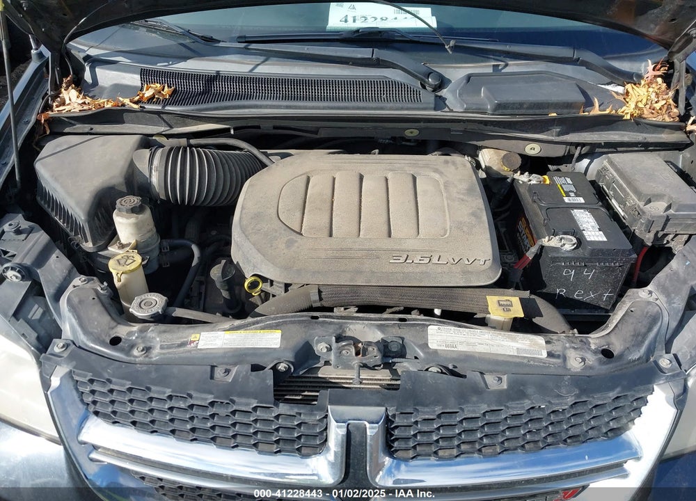 2012 DODGE GRAND CARAVAN SXT VIN: 2C4RDGCG5CR231581