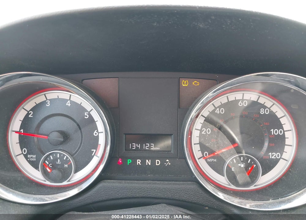 2012 DODGE GRAND CARAVAN SXT VIN: 2C4RDGCG5CR231581