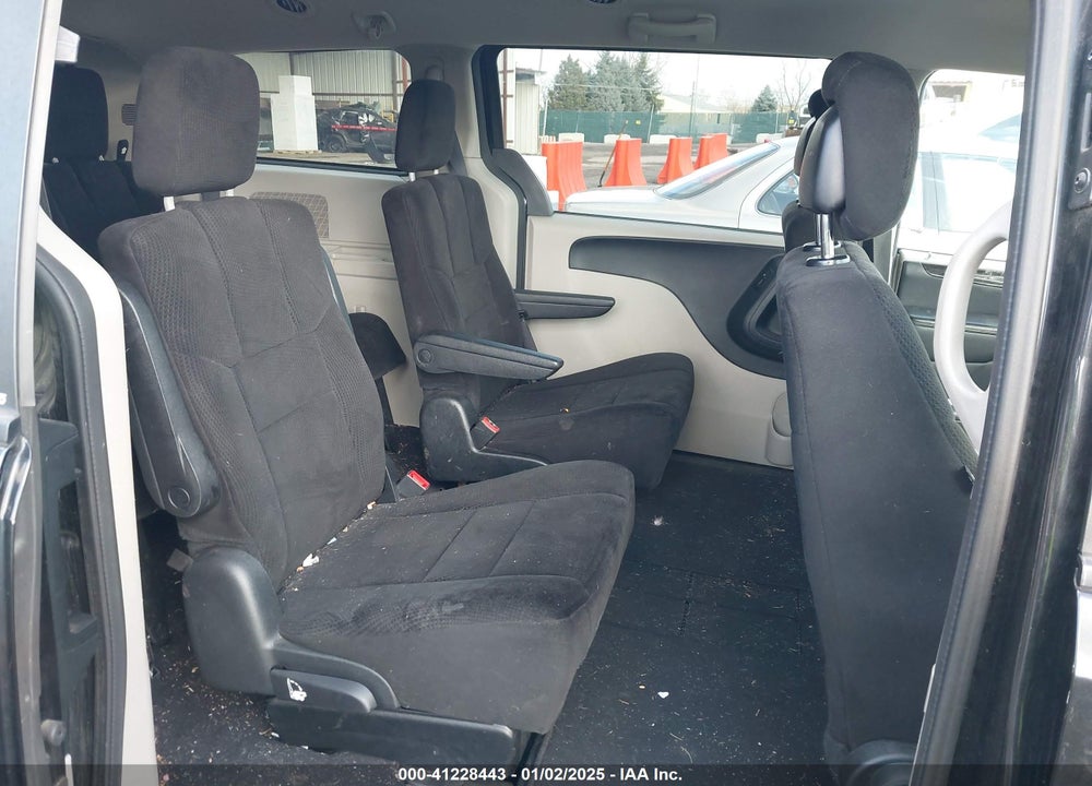 2012 DODGE GRAND CARAVAN SXT VIN: 2C4RDGCG5CR231581