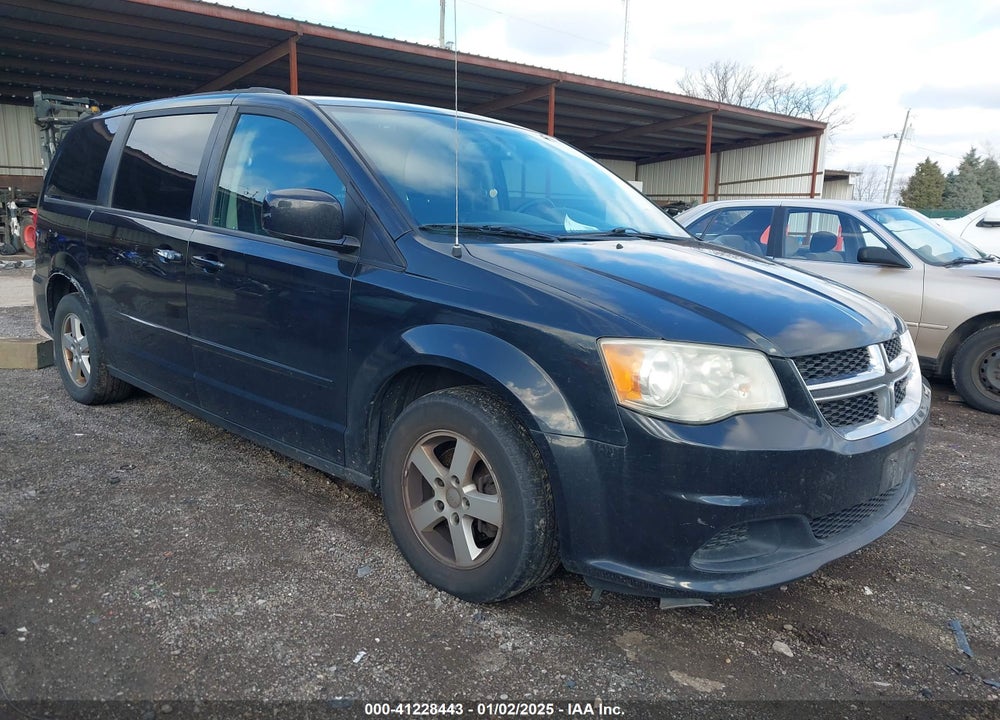 2012 DODGE GRAND CARAVAN SXT VIN: 2C4RDGCG5CR231581