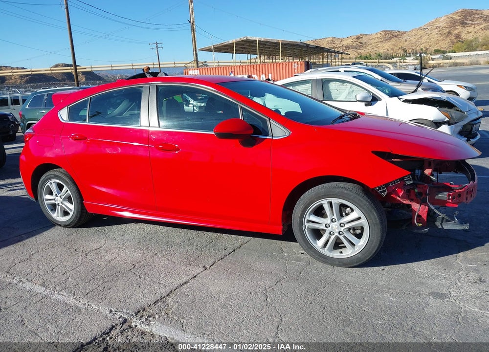 2017 CHEVROLET CRUZE VIN: 3G1BD6SM3HS575741