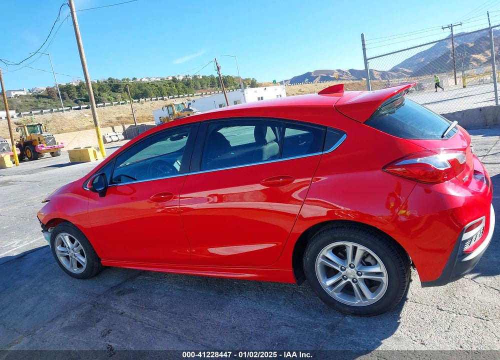 2017 CHEVROLET CRUZE VIN: 3G1BD6SM3HS575741