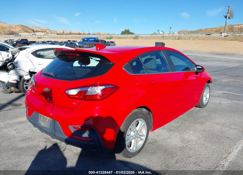 2017 CHEVROLET CRUZE VIN: 3G1BD6SM3HS575741