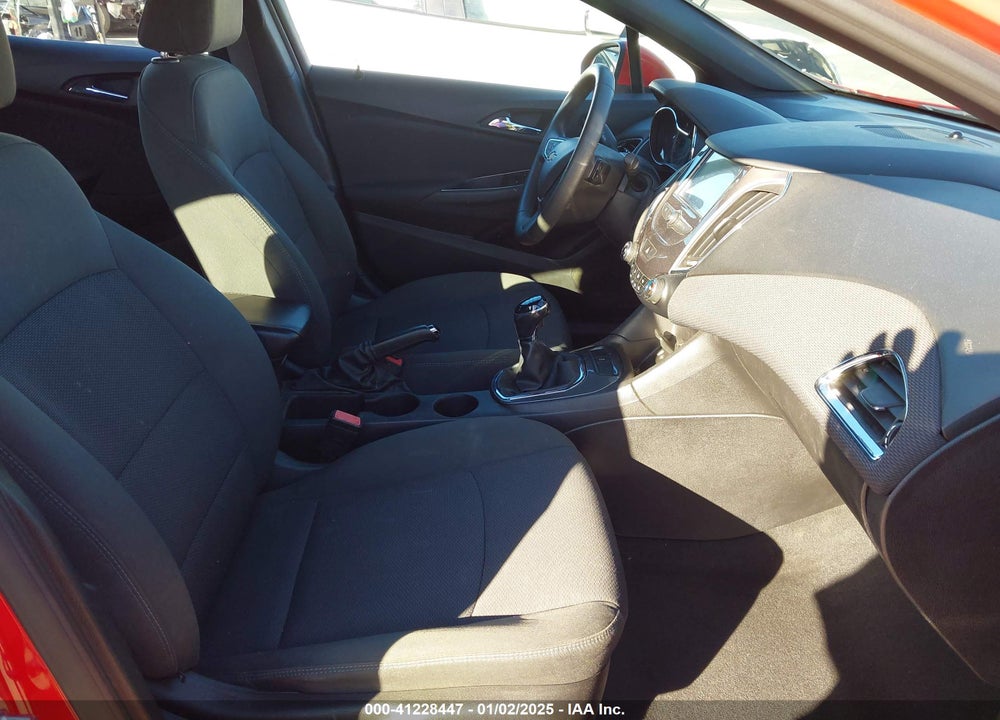 2017 CHEVROLET CRUZE VIN: 3G1BD6SM3HS575741