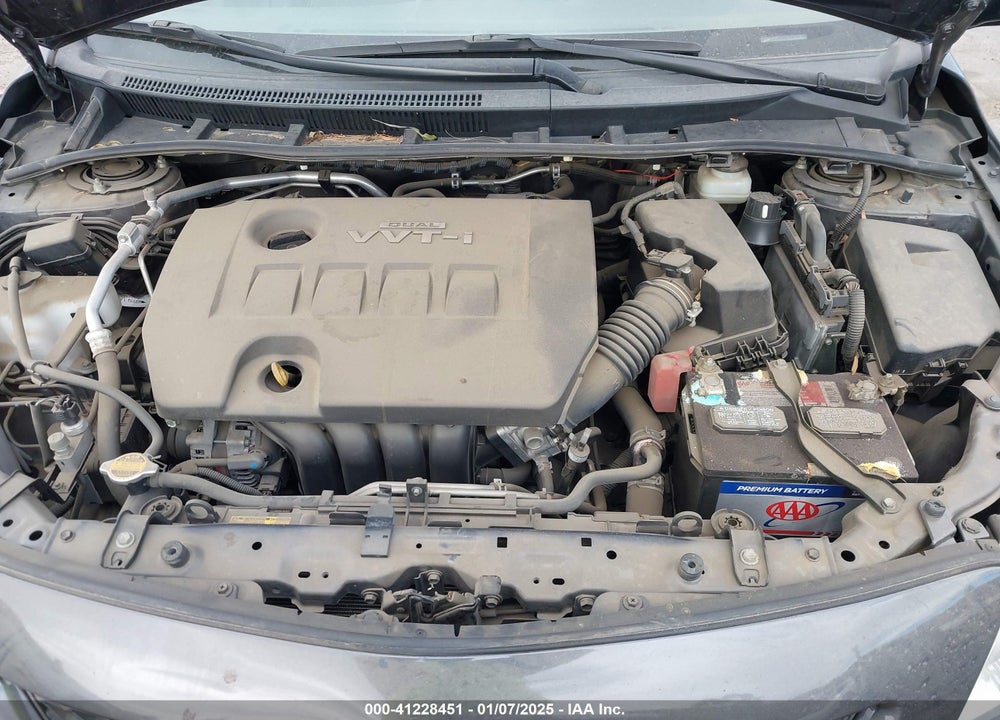 2009 TOYOTA COROLLA VIN: JTDBL40E299047137