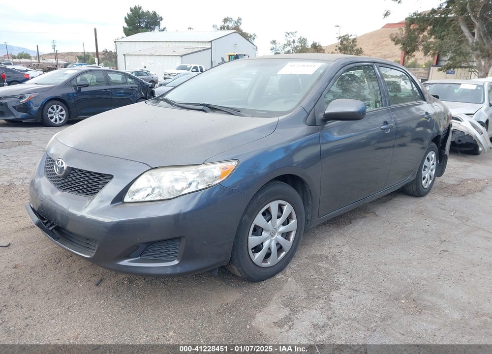 2009 TOYOTA COROLLA VIN: JTDBL40E299047137