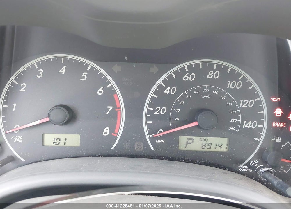 2009 TOYOTA COROLLA VIN: JTDBL40E299047137