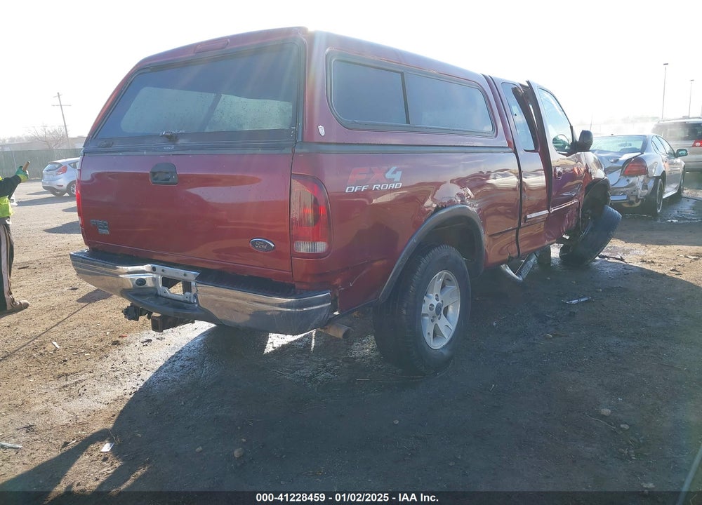 2003 FORD F-150 LARIAT/XL/XLT VIN: 2FTRX18LX3CA07090