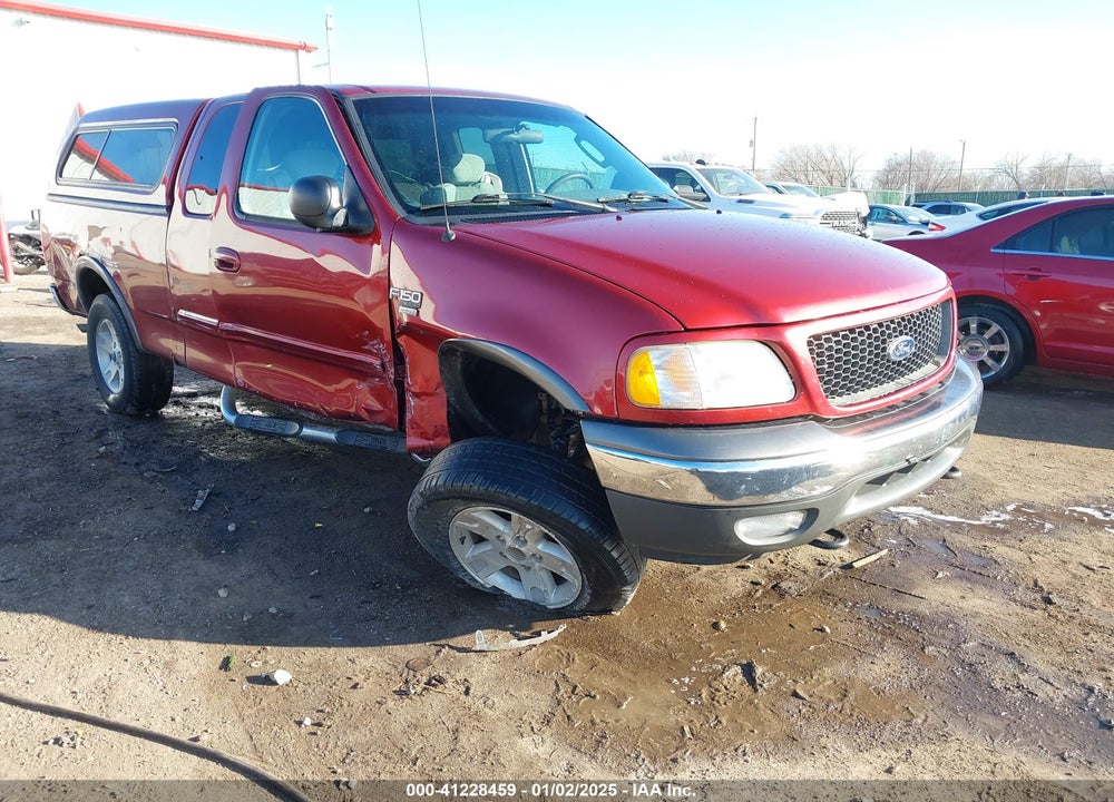 2003 FORD F-150 LARIAT/XL/XLT VIN: 2FTRX18LX3CA07090