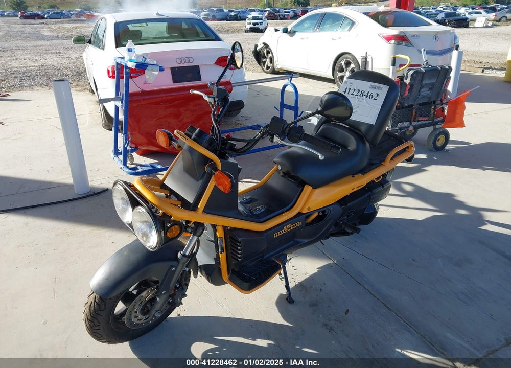 2005 HONDA PS250 VIN: JH2MF09155K000607