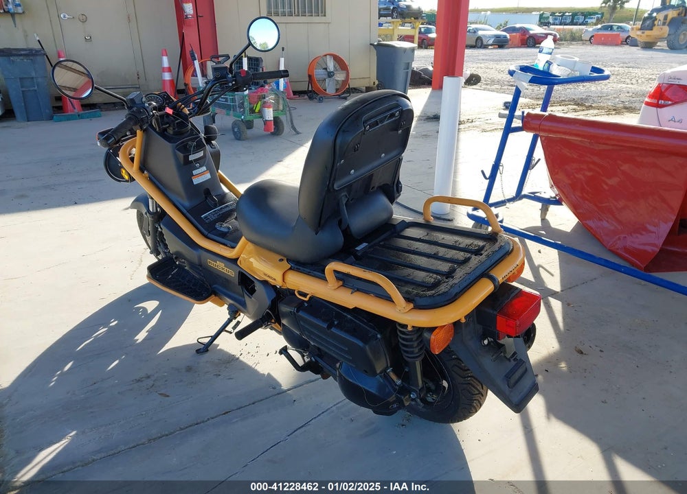 2005 HONDA PS250 VIN: JH2MF09155K000607