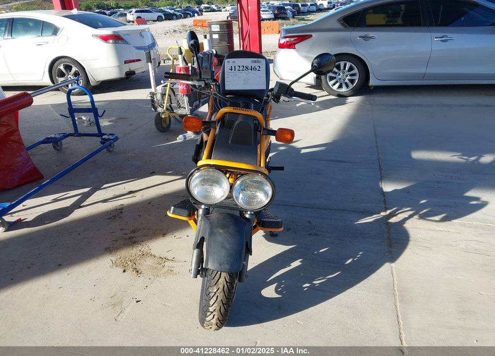2005 HONDA PS250 VIN: JH2MF09155K000607