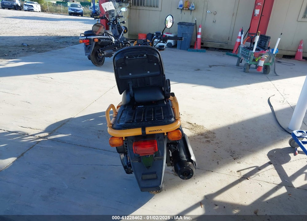 2005 HONDA PS250 VIN: JH2MF09155K000607