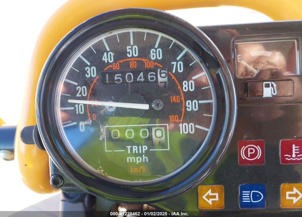 2005 HONDA PS250 VIN: JH2MF09155K000607