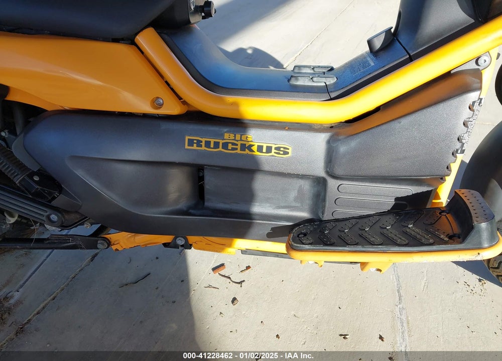 2005 HONDA PS250 VIN: JH2MF09155K000607