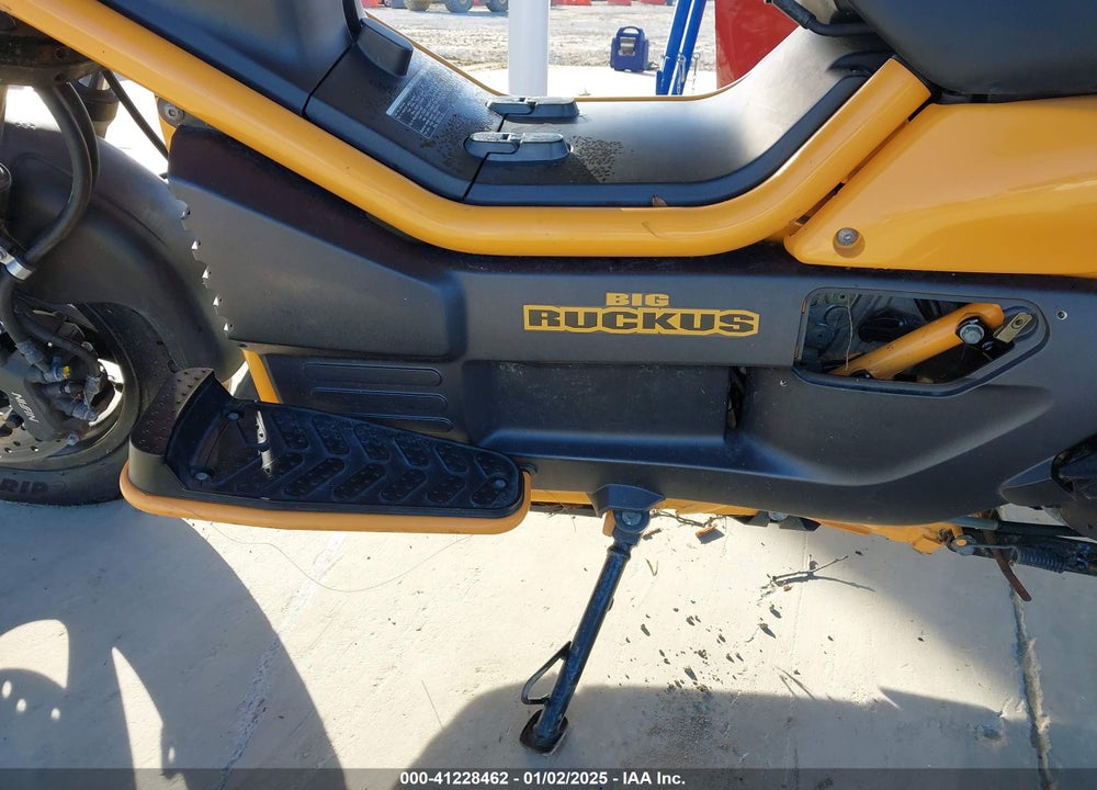 2005 HONDA PS250 VIN: JH2MF09155K000607