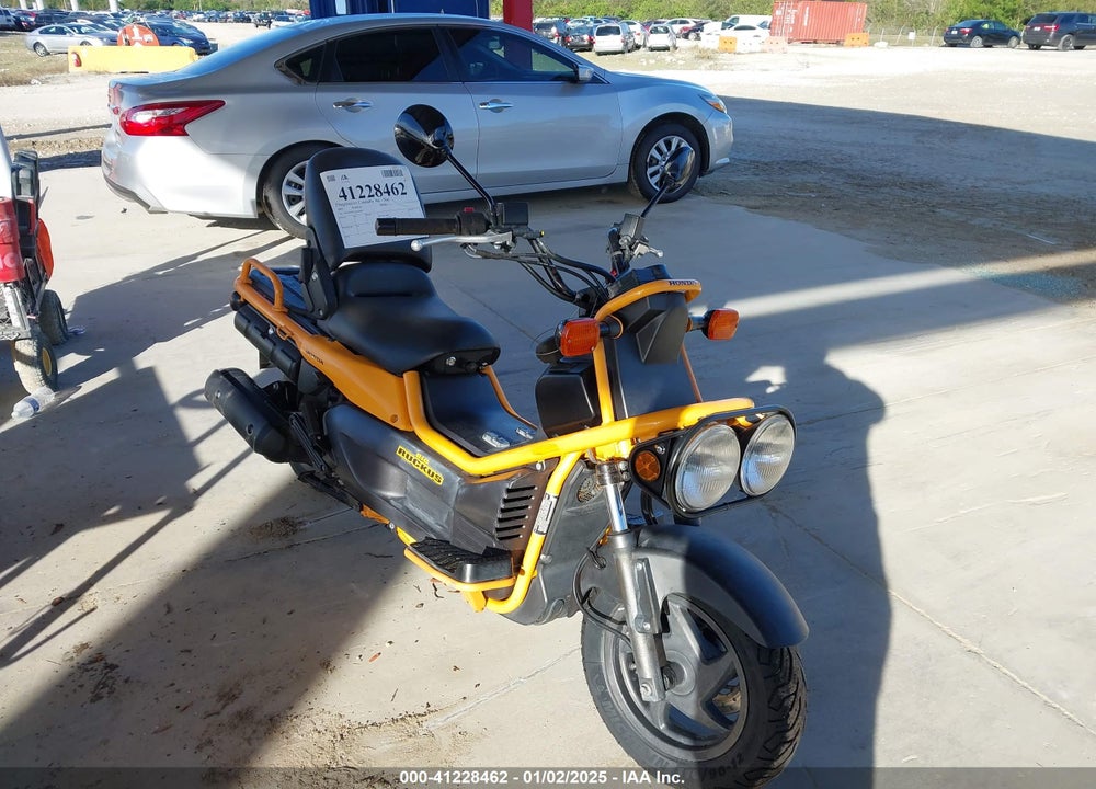 2005 HONDA PS250 VIN: JH2MF09155K000607