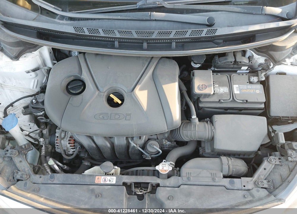 2016 KIA FORTE VIN: KNAFX5A81G5633558