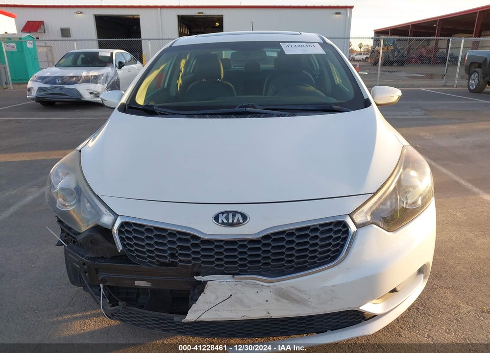 2016 KIA FORTE VIN: KNAFX5A81G5633558