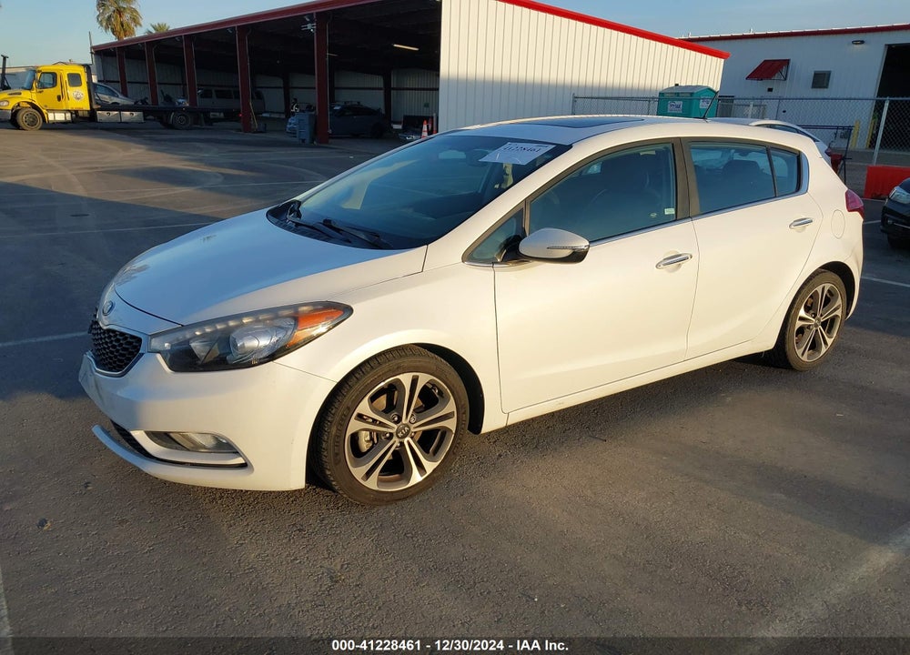 2016 KIA FORTE VIN: KNAFX5A81G5633558