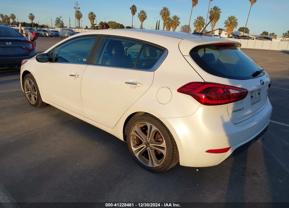 2016 KIA FORTE VIN: KNAFX5A81G5633558