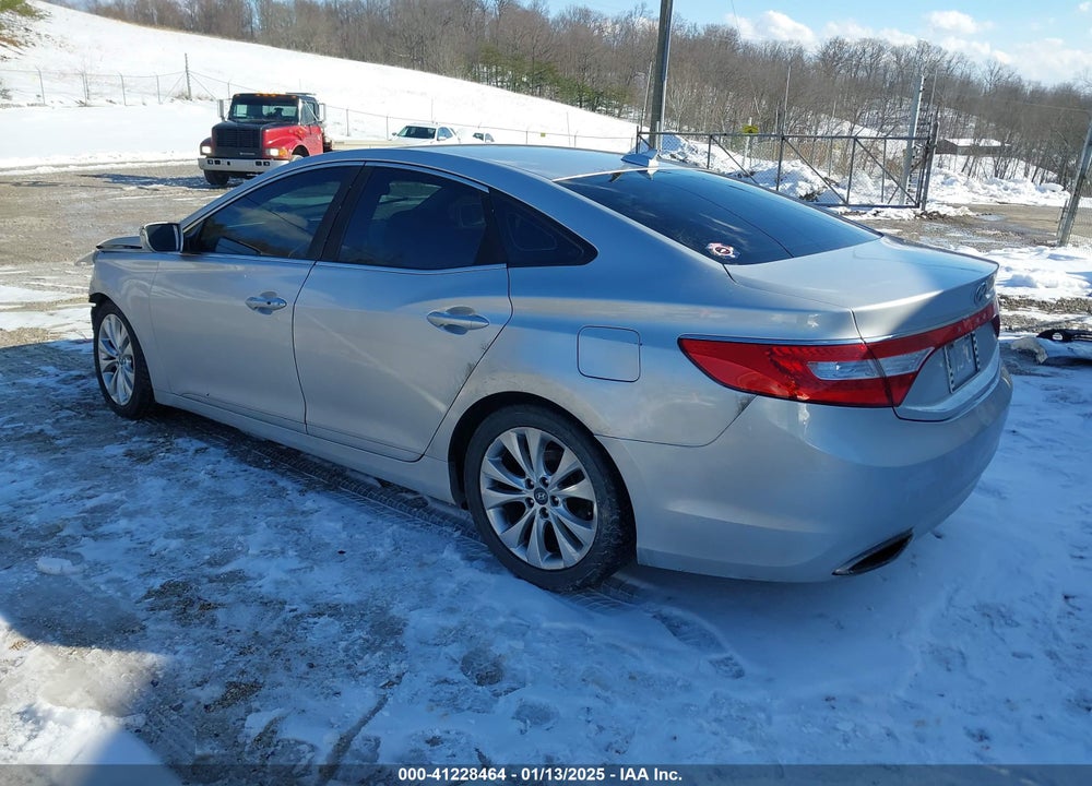 2013 HYUNDAI AZERA VIN: KMHFG4JG2DA255348