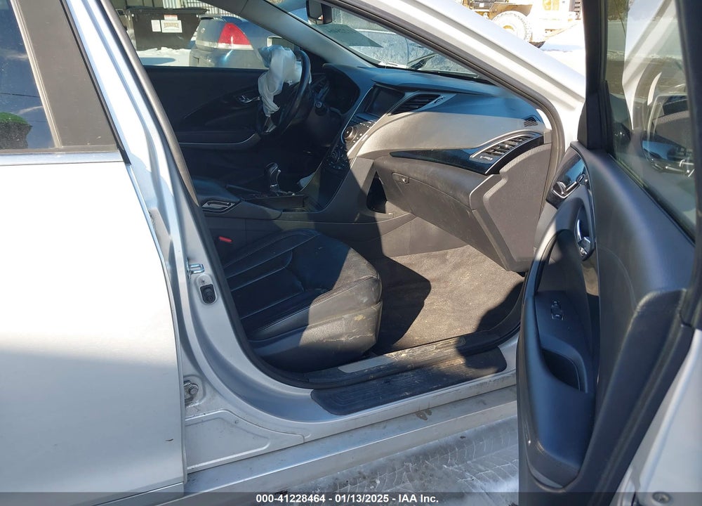 2013 HYUNDAI AZERA VIN: KMHFG4JG2DA255348