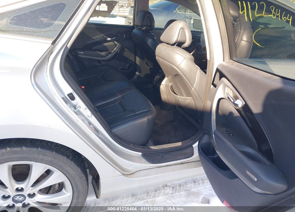 2013 HYUNDAI AZERA VIN: KMHFG4JG2DA255348