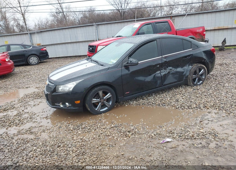 2012 CHEVROLET CRUZE VIN: 1G1PF5SC1C7398714