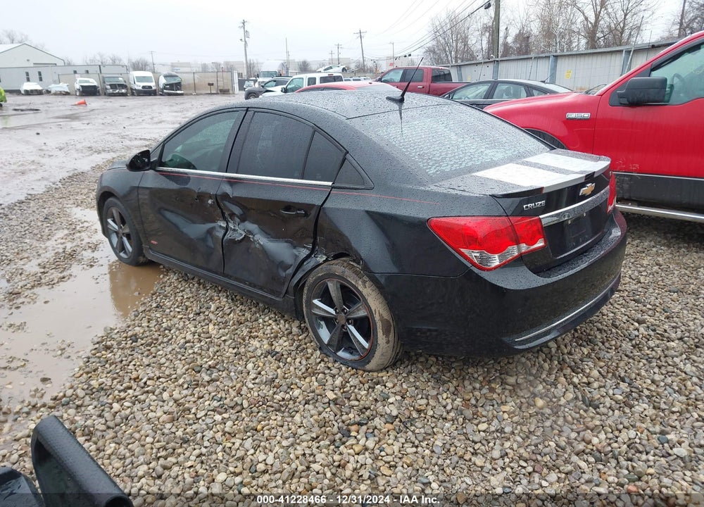 2012 CHEVROLET CRUZE VIN: 1G1PF5SC1C7398714