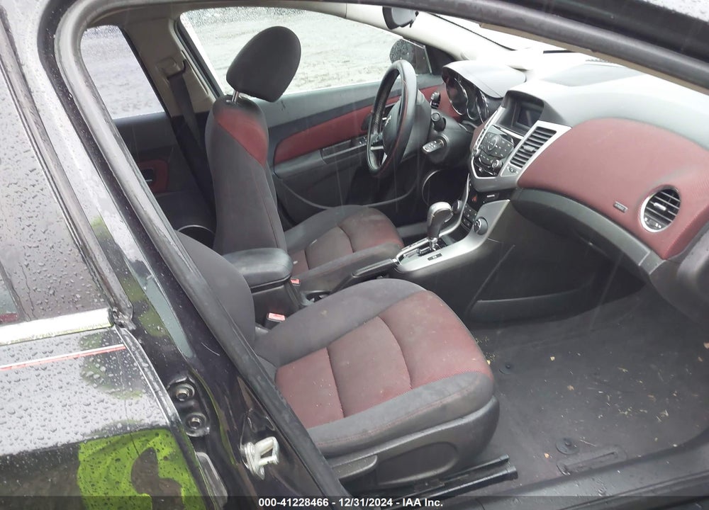 2012 CHEVROLET CRUZE VIN: 1G1PF5SC1C7398714