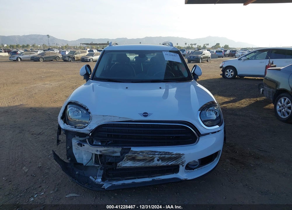 2019 MINI COUNTRYMAN COOPER VIN: WMZYS7C51K3F46419