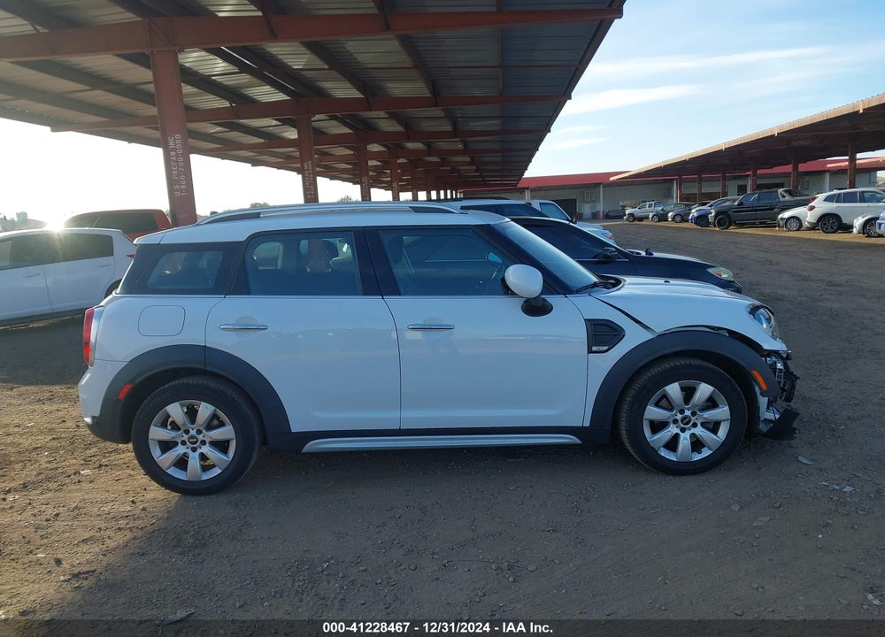 2019 MINI COUNTRYMAN COOPER VIN: WMZYS7C51K3F46419