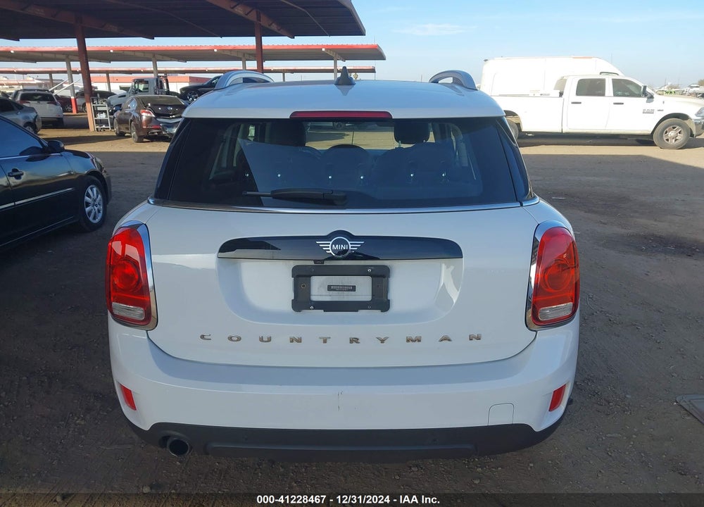 2019 MINI COUNTRYMAN COOPER VIN: WMZYS7C51K3F46419