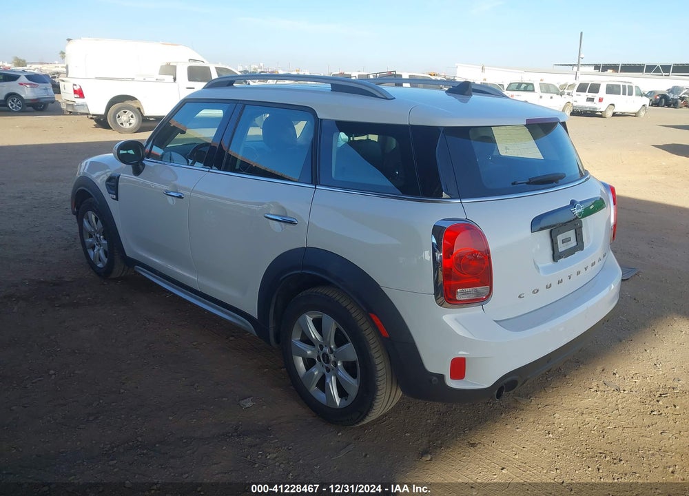 2019 MINI COUNTRYMAN COOPER VIN: WMZYS7C51K3F46419